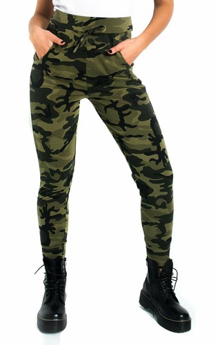 Ikrush da donna marny Camo Knit pantaloni sportivi
