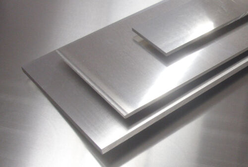 37,35 €/m Aluminium Blech 500x200x6mm Alu AlMg3 Platte Blende Leiste 