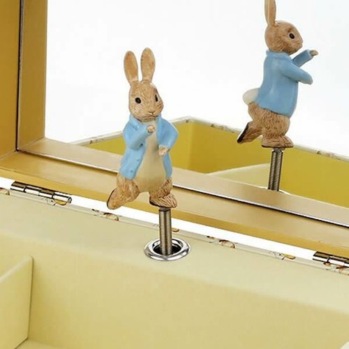 Peter Rabbit Gift Peter Rabbit Large Musical Box Christening Gift Peter Rabbit