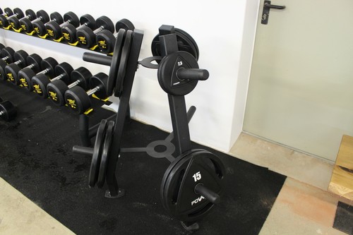 70kg-Set Hantelscheiben gummiert Ø 50mm Olympia 2x 15kg und 2x 20kg Gewichte