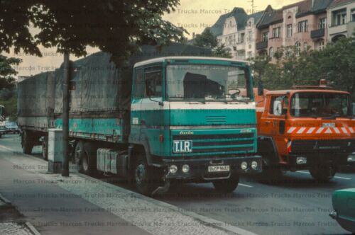LKW Foto Ford Transcontinental Hängerzug /& Magirus aus Berlin 10x15cm //LF38
