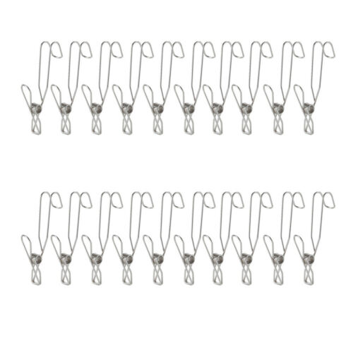 10//20Pcs Clothes Pegs Beach Towel Clip Laundry Clothes Pegs Travel Clothespins