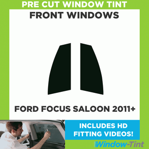 Front Windows Pre Cut Window Tint-FORD FOCUS 4-porte Berline 2011+