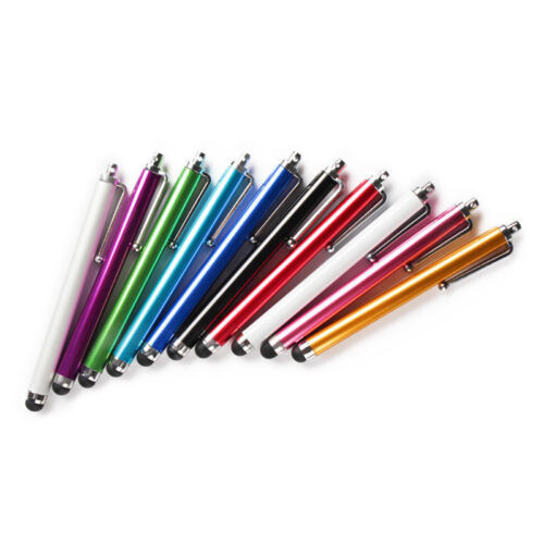 2X Metal Universal Stylus Pen Touch Screen For Tablet Mobile Phone iPad iPod PC