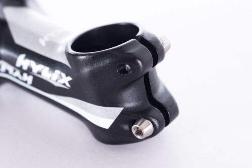 Hylix bike Stem 31.8mm-1 1/8"-17°-With 6 Ti bolts-100g only-Ultra Light 