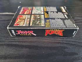 Ultra Vortek  for Atari Jaguar Complete In Box CIB Great Shape