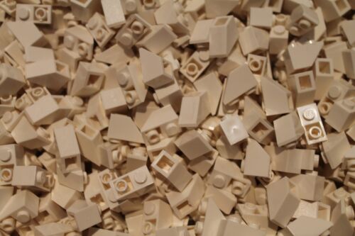 Dachstein invers in Weiß 1x2 White NEU 3665 500 x LEGO® Slope inverted