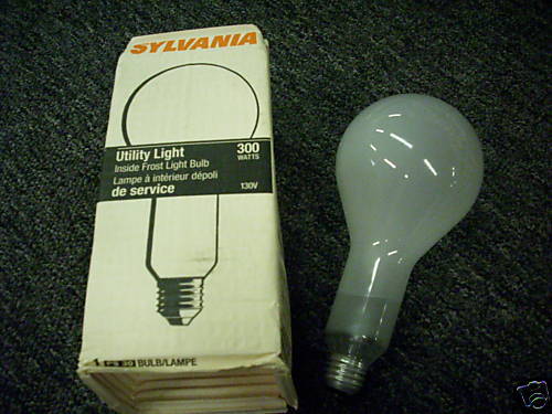 Sylvania Ps30 300w 130v Inside Frosted Bulb New Building Materials Supplies Other Lights Lighting