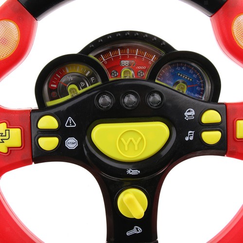 Simulation Jouet pour enfant Volant Pilote Bébé Enfance Education Conduite