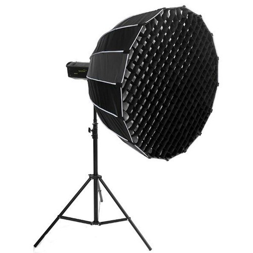 deep NICEFOTO Softbox Ventana parabólica 120cm para Bowens
