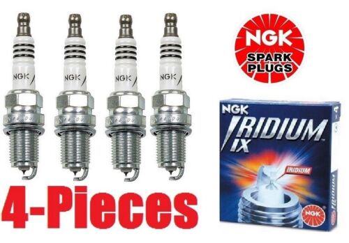 Set of 4 NGK BKR5EIX11 5464 Iridium IX Spark Plugs