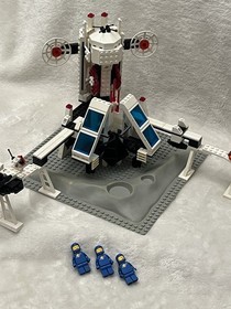 LEGO Space: Polaris I Space Lab (6972) Complete W/Minifigs