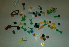 ☆ LOT LEGO MINECRAFT 21117 THE ENDER DRAGON PARTS AND PIECES & FIGURES F/S