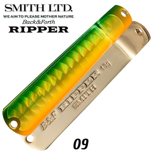 Smith Back/&Forth Ripper 13 g Trout Spoon Assorted Colors