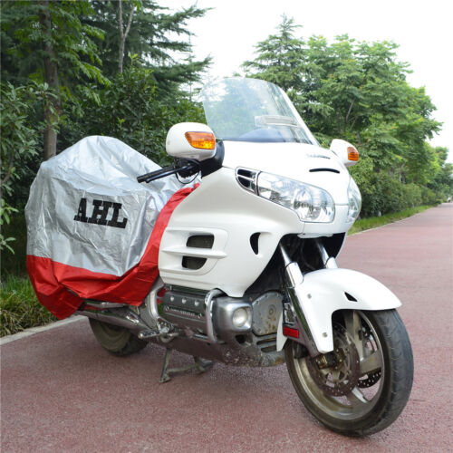 Motorcycle Waterproof Rain Dust Cover Proctector XXXL For Honda GL1800 Gold Wing
