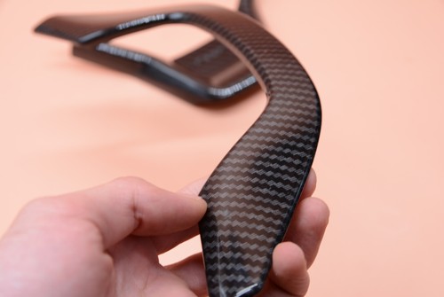 Carbon Fiber Style Steering Wheel Frame Cover Trim FOR HONDA ACCORD 2018-2020