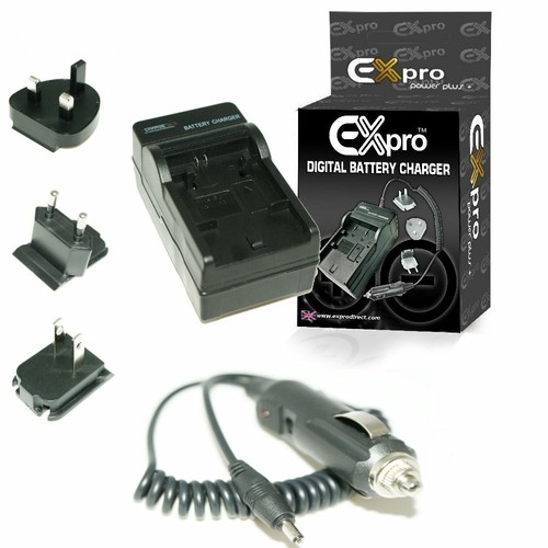 EX-Z115 Casio Exilim Batería Cargador NP-80 EX-Z35 EXZ35 EXZ37 EX-Z37 EXZ115