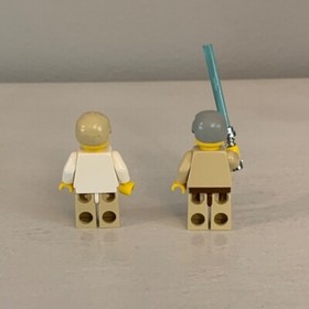 **COMPLETE WITH INSTRUCTIONS** LEGO Star Wars: Landspeeder (7110) Used.