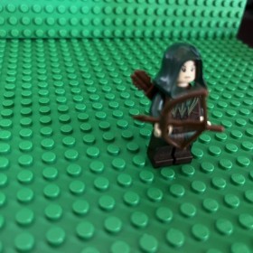 LEGO Hobbit Mirkwood Elf Archer lor078 – LOTR 79012 Minifigure