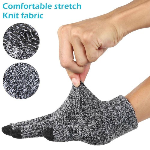 Handschuhe Touchscreen Gestrickt Winter Warm Winddicht Damen Herren Rutschfest