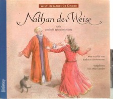 Weltliteratur für Kinder - Nathan der Weise von Barbara Kindermann | Hörbuch