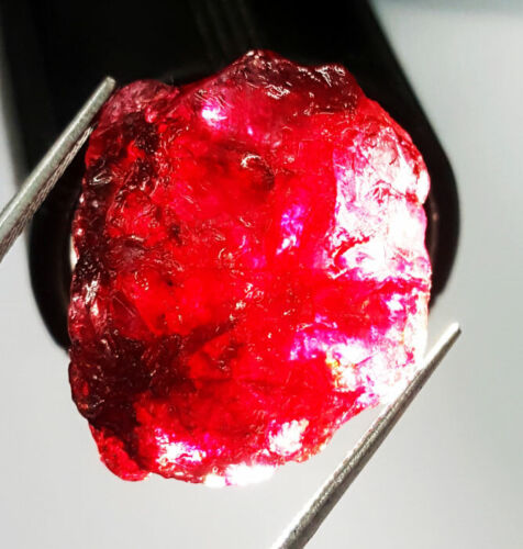 Details about  / 25.90 Ct Natural Loose Gemstone Lab Certified Red Beryl Bixbite Uncut Rough