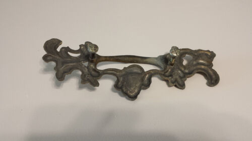 French Provincial Brass RARE ONE Large Handle FREE SHIPPING 