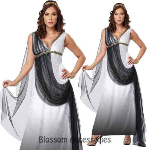 CL8 Deluxe Roman Empress Greek Goddess Womens Fancy Dress Adult Costume 