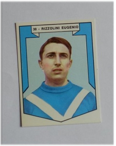 Calciatori Stikers Imperia 1965//66 Atalanta Bologna Fiorentin Inter Juve Bustina
