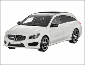 Mercedes Benz x 117 cla Shooting Brake zirrusweiß 1:18 nuevo embalaje original norev