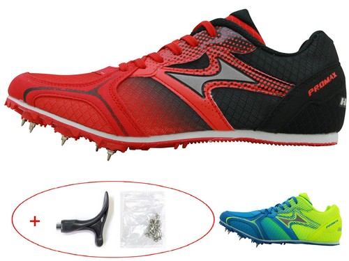 Womens Lightweight Track /& Field Shoes Spikes Running Track Shoes for Kids Men