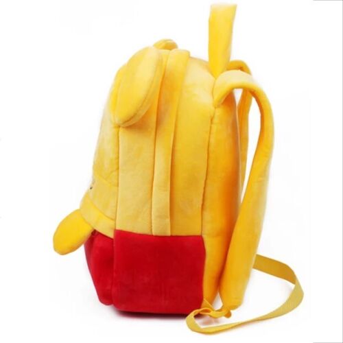 Details about  / Winnie the Pooh 3-D Cartoon Plush Backpack for kids