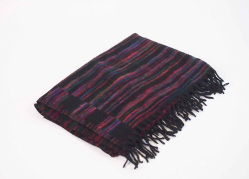 NEW WOVEN SHAWL/BLANKET/WRAP HILL QUEEN FROM INDIA VERY LARGE SIZE FREE POSTAGE 