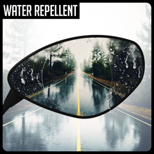 BMW F850GS repelente al agua//Protector De Espejo De Ala antiniebla motocicleta