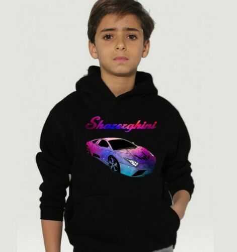 sharerghini kids hoodie/sharerghini hoodie/sharerghini galaxy/share the love car 