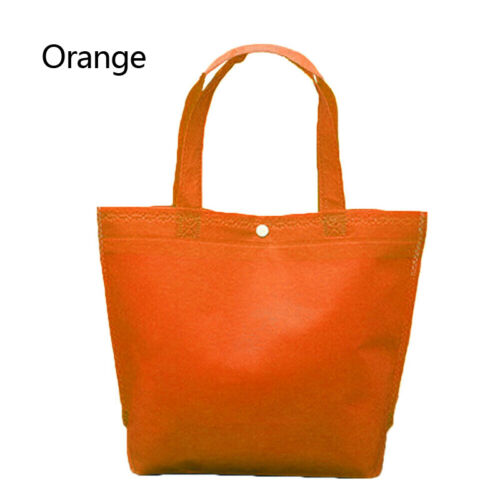 Tote Fabric Shopping Bag Eco Non-Woven Reusable Foldable Grocery Bag Recycle 