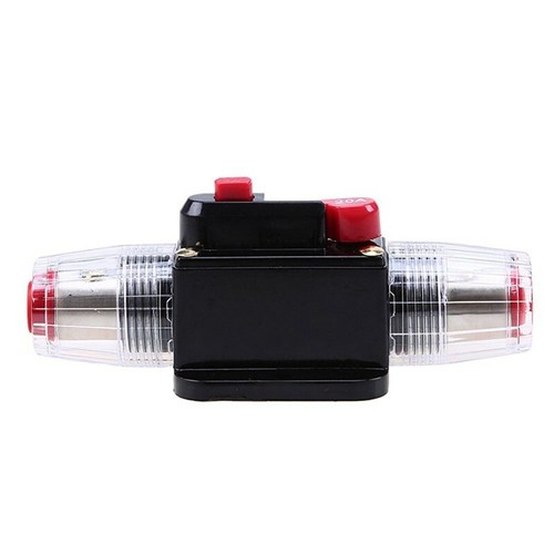 Interruptor de circuito automático en línea 12V-24V 100A Manual Interruptor de reinicio CAR AUDIO FUSIBLE B6H2