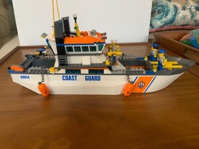 LEGO 60014 CITY Coast Guard Patrol 100% Complete