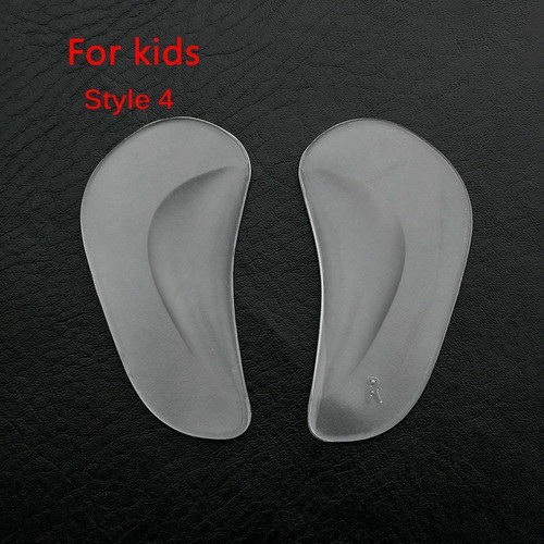 Heath Care Orthotics Shoe Cushion Flat Foot Gel Pads Insert Arch Support