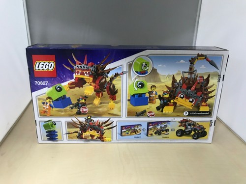 LEGO Movie Ultra Cat and Warrior Lucy 70827