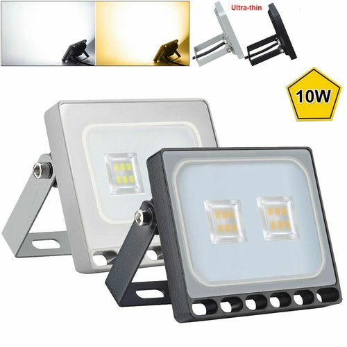 LED Floodlight 10//30//50//100//150//200W Security Flood Lights IP65 Outdoor Garden