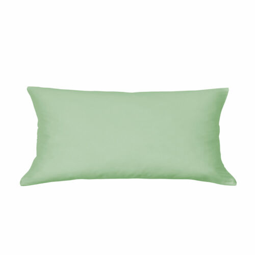 Mako Satin Cushion Cover 50 X 90 CM Pillow Case Pillows Case Uni 100% Cotton 