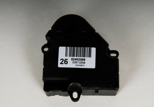 HVAC Temperature Valve Actuator ACDelco GM Original Equipment 15-71845