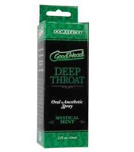 gel review throat Deep