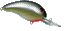 Details about / Bandit Shallow Flat Max fishing lures original range of colors