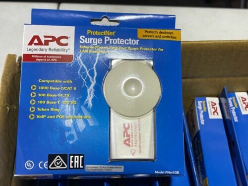 APC PNET1GB Surge Protector NEW