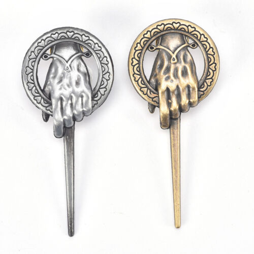 For Game of thrones hand of the king LapelFOeplica Vintage costume pin bro A! 