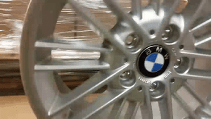 Neuf BMW Original Flottant Centre de Roue Housse Enjoliveurs 65 mm Set 2455269
