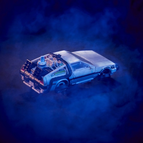Transformers Back to the Future 35th Anniversary Gigawatt DeLorean Time Machine