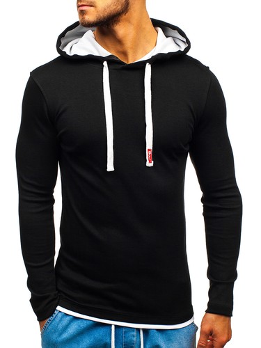 Herren Kapuzenpullover Sweatjacke Hoodie Sweatshirt Pullover Men BOLF 1A1 Motiv Herren Kapuzenpullover Sweatjacke Hoodie Sweatshirt Pullover Men BOLF 1A1 Motiv